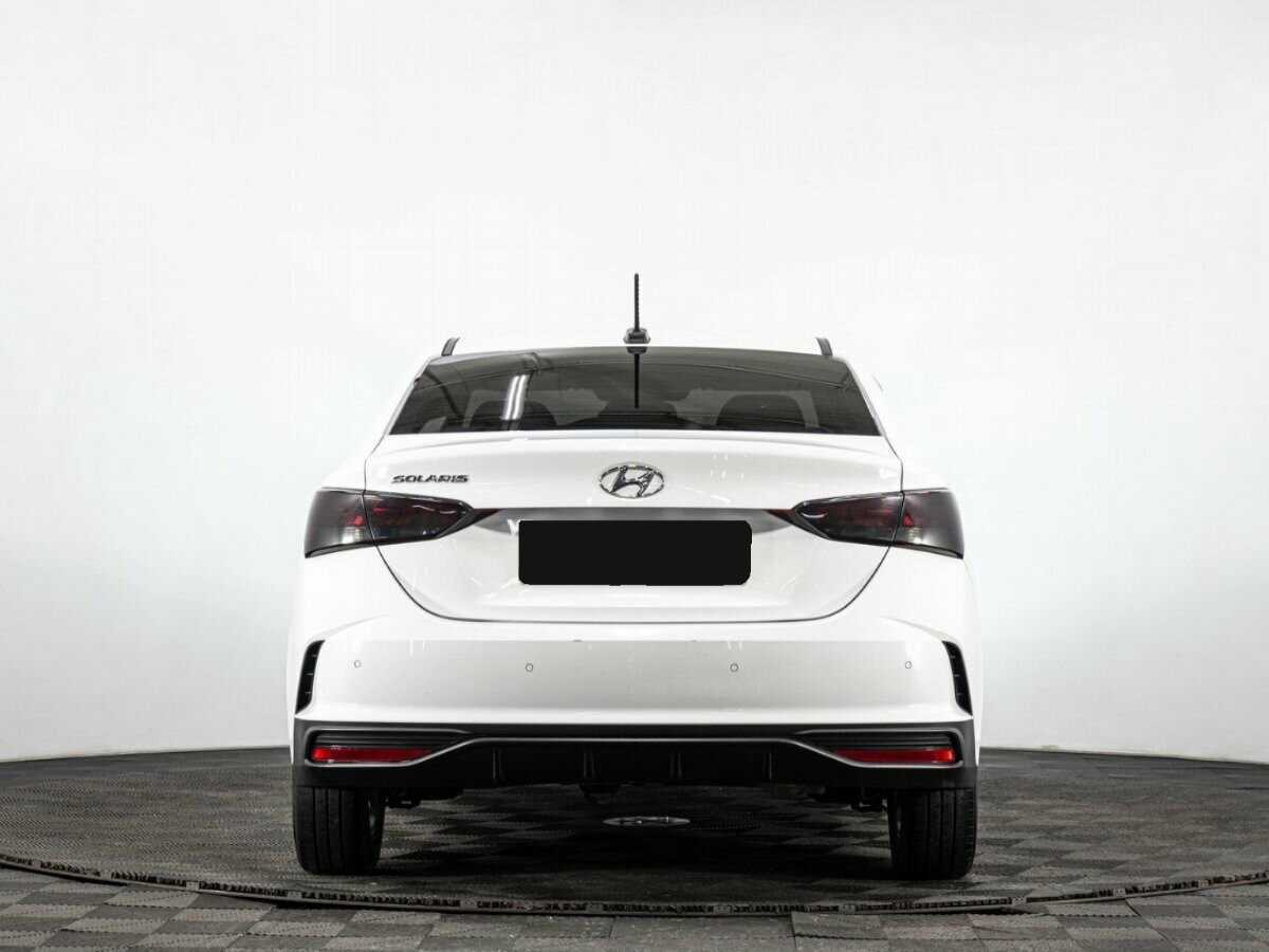 Hyundai Solaris, 2021 Фото №5