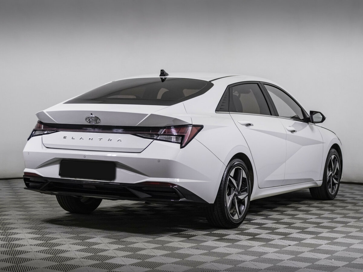 Hyundai Elantra VII (CN7), 2021 Фото №4