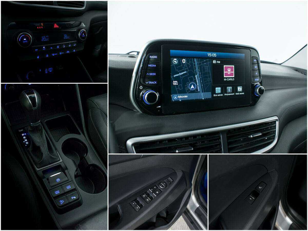 Hyundai Tucson, 2020 Фото №15