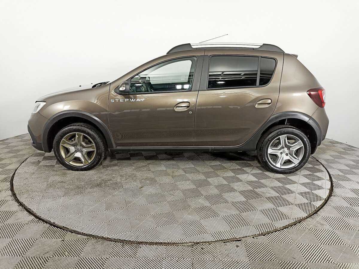 Renault Sandero Stepway, 2020 Фото №8