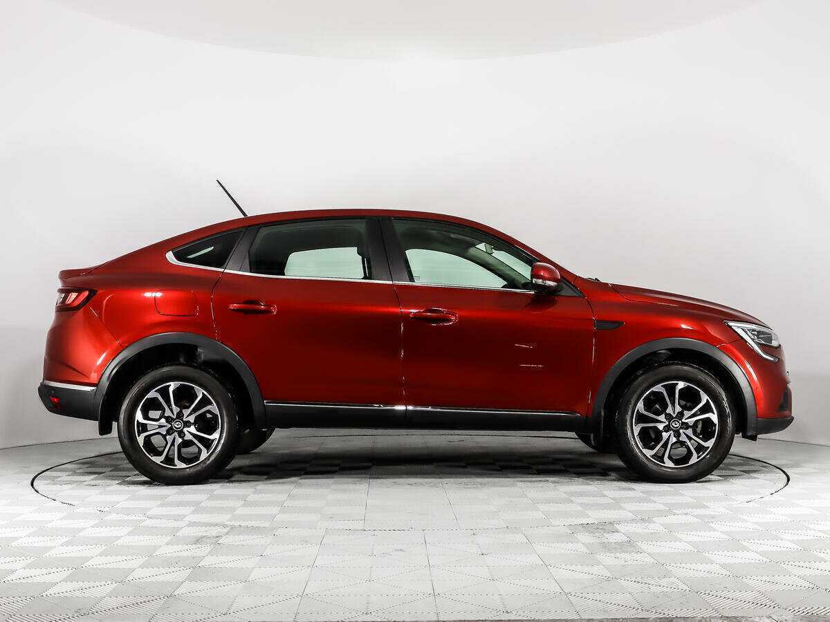 Renault Arkana, 2019 Фото №4