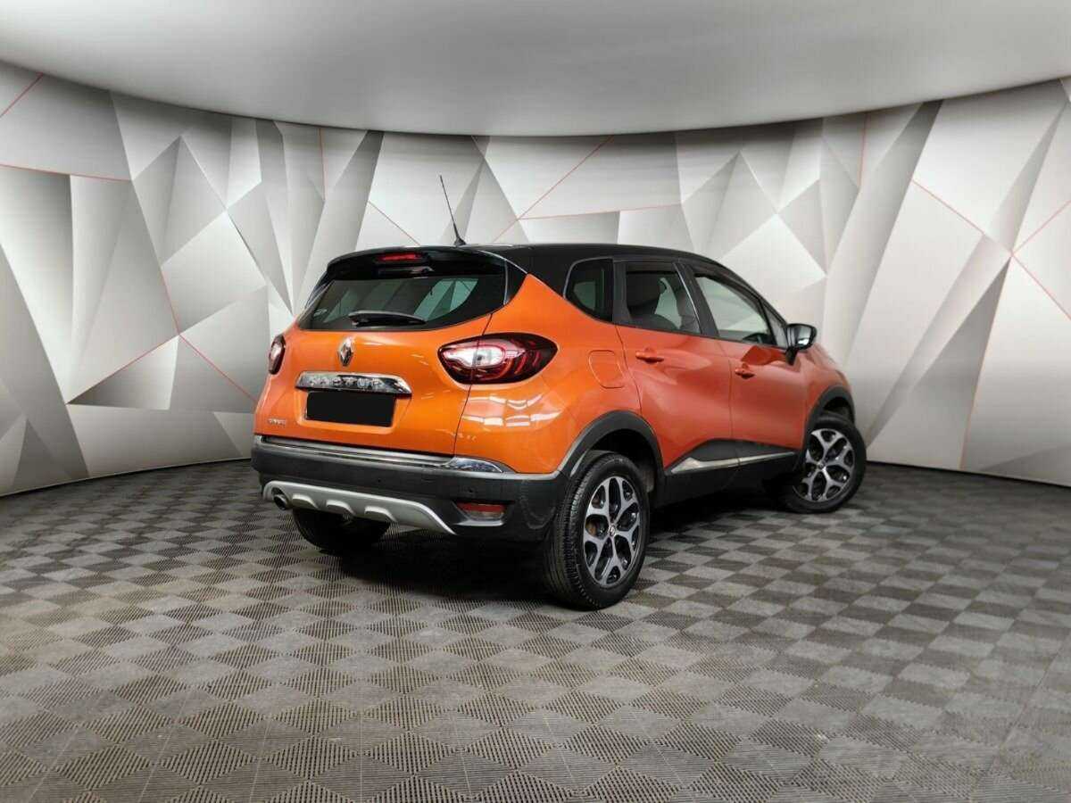 Renault Kaptur, 2017 Фото №2