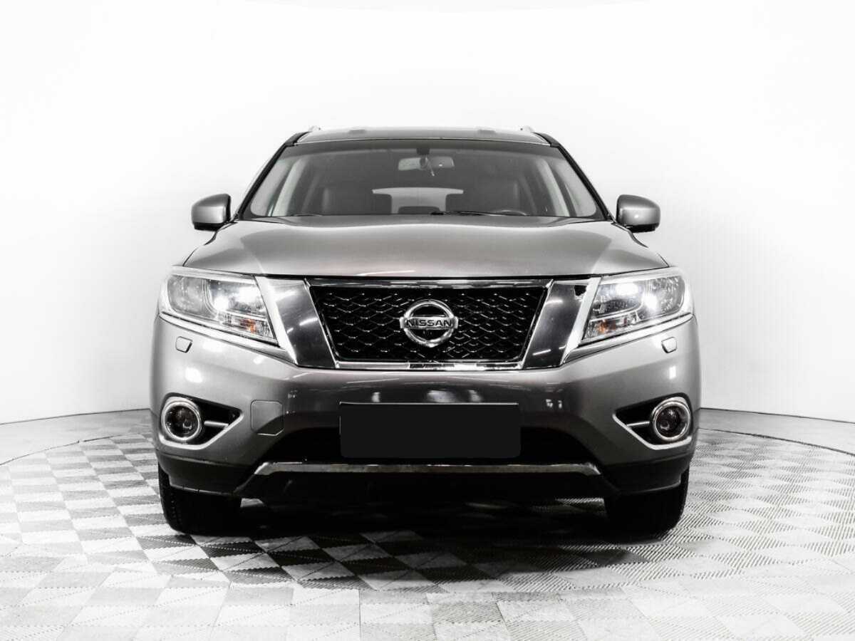 Nissan Pathfinder, 2014 Фото №2