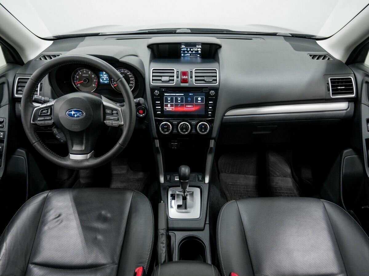 Subaru Forester, 2015 Фото №10