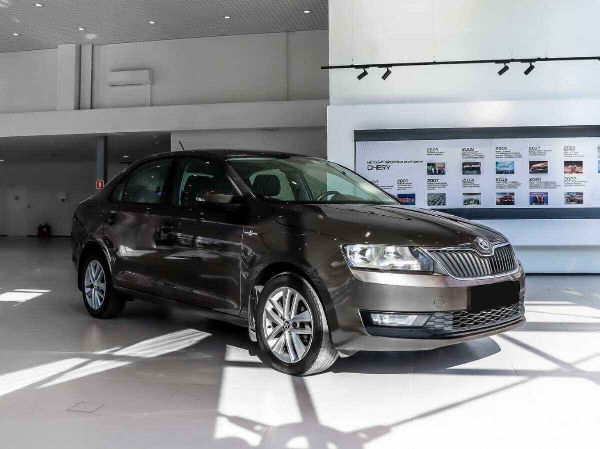Skoda Rapid, 2019 Фото №3