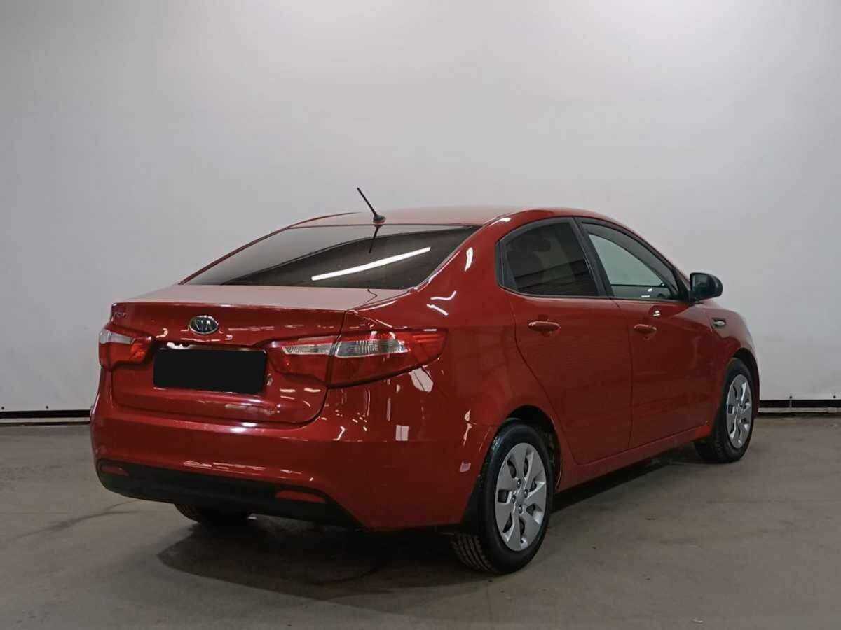 Kia Rio, 2012 Фото №5