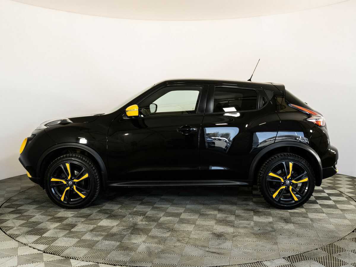 Nissan Juke, 2017 Фото №9