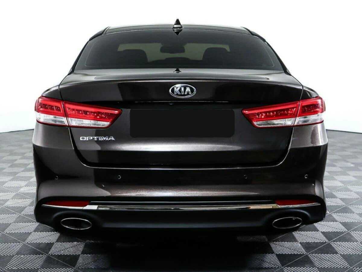 Kia Optima, 2018 Фото №6