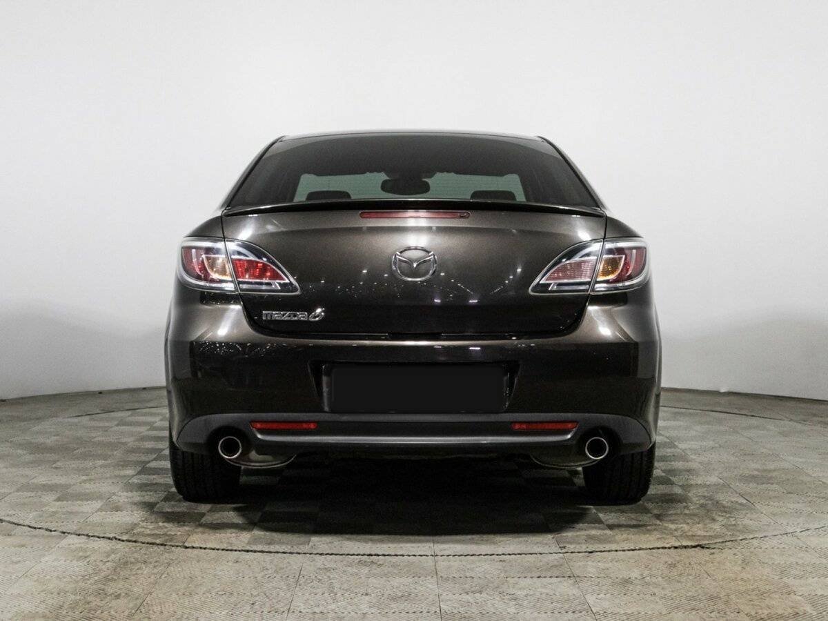 Mazda 6, 2012 Фото №6