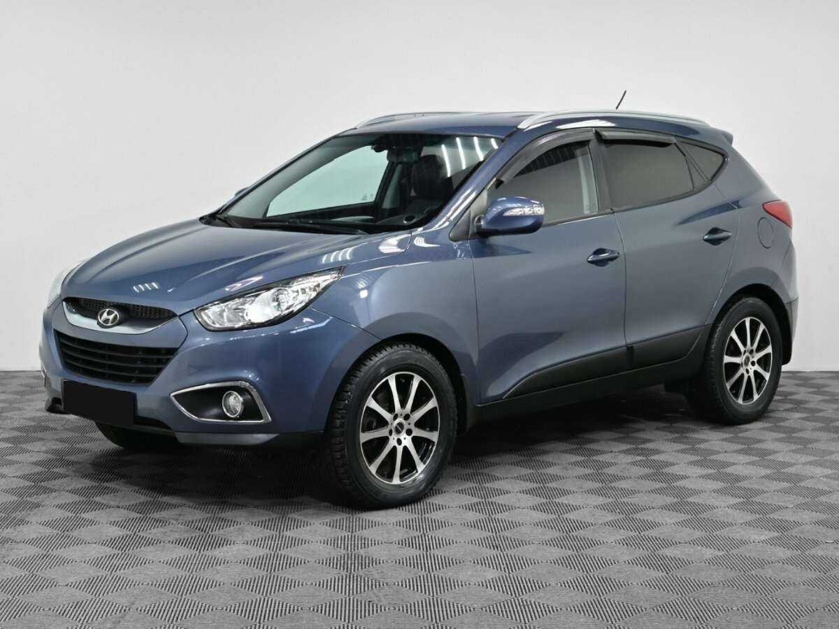 Hyundai ix35, 2012 Фото №1
