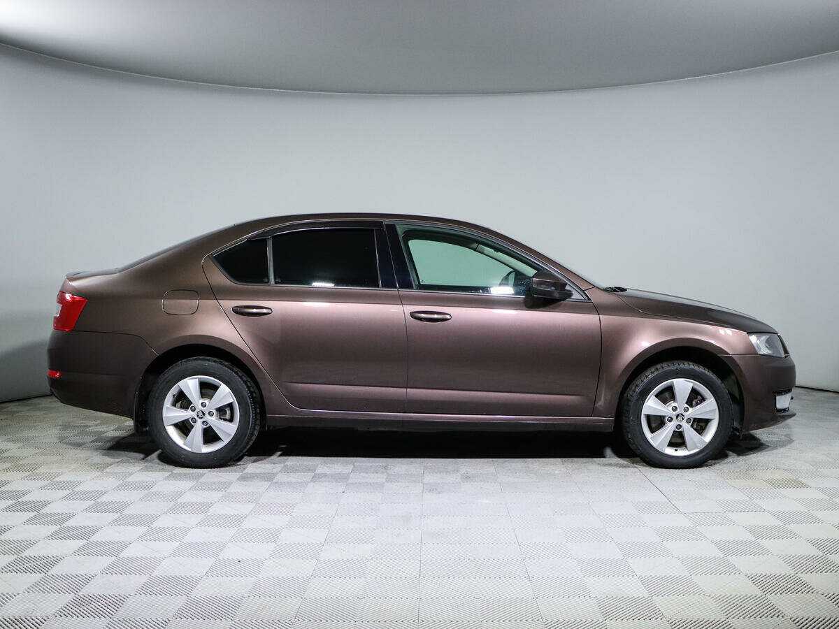 Skoda Octavia, 2014 Фото №4