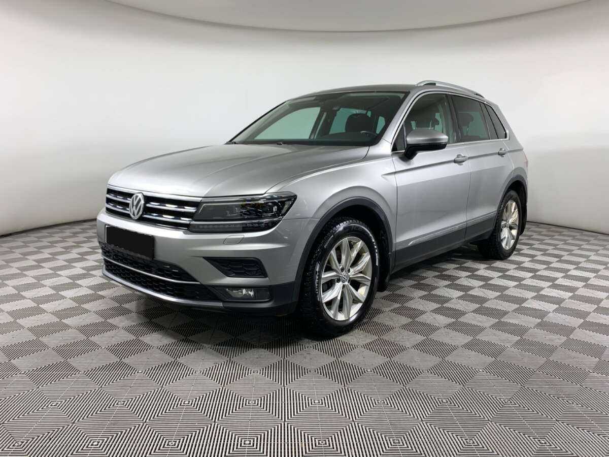 Volkswagen Tiguan, 2018 Фото №1