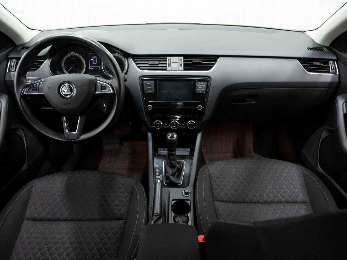 Skoda Octavia, 2017 Фото №12