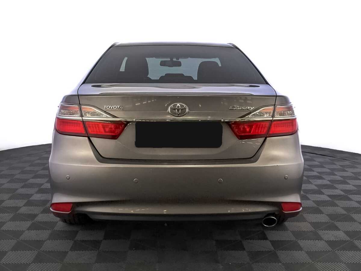 Toyota Camry, 2016 Фото №6
