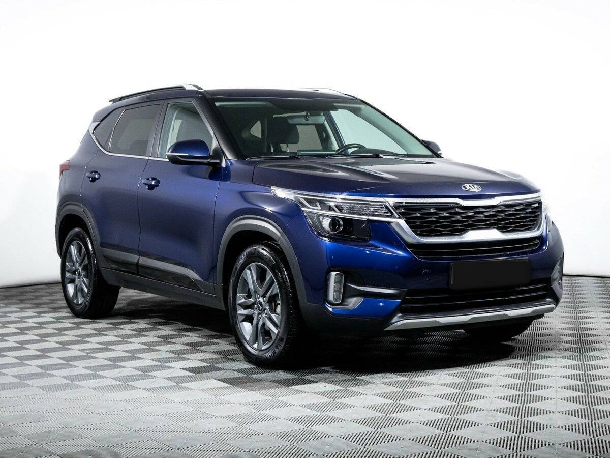Kia Seltos, 2020 Фото №3