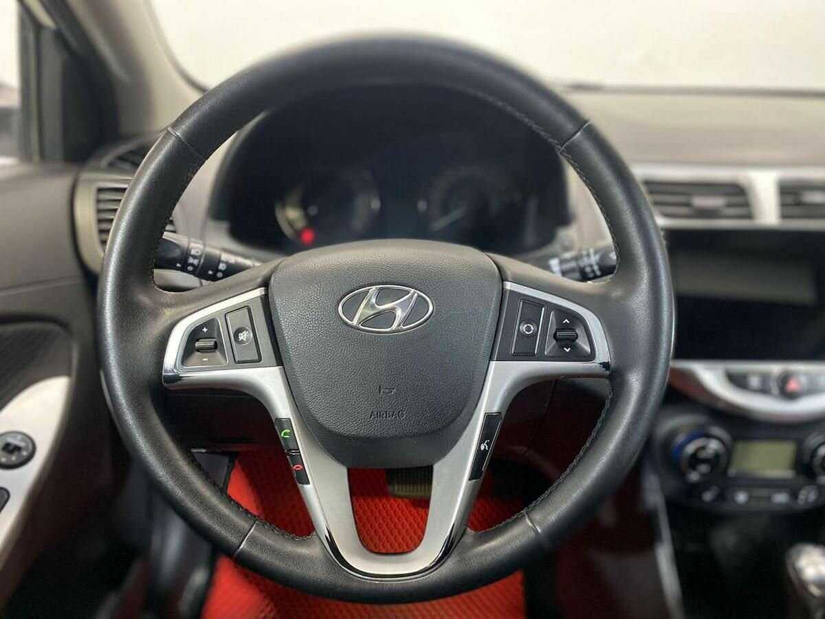 Hyundai Solaris, 2013 Фото №12