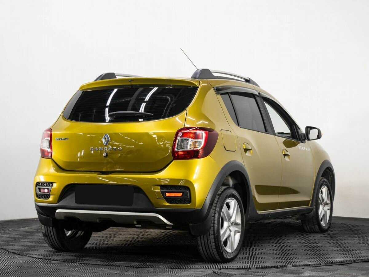Renault Sandero Stepway, 2017 Фото №4