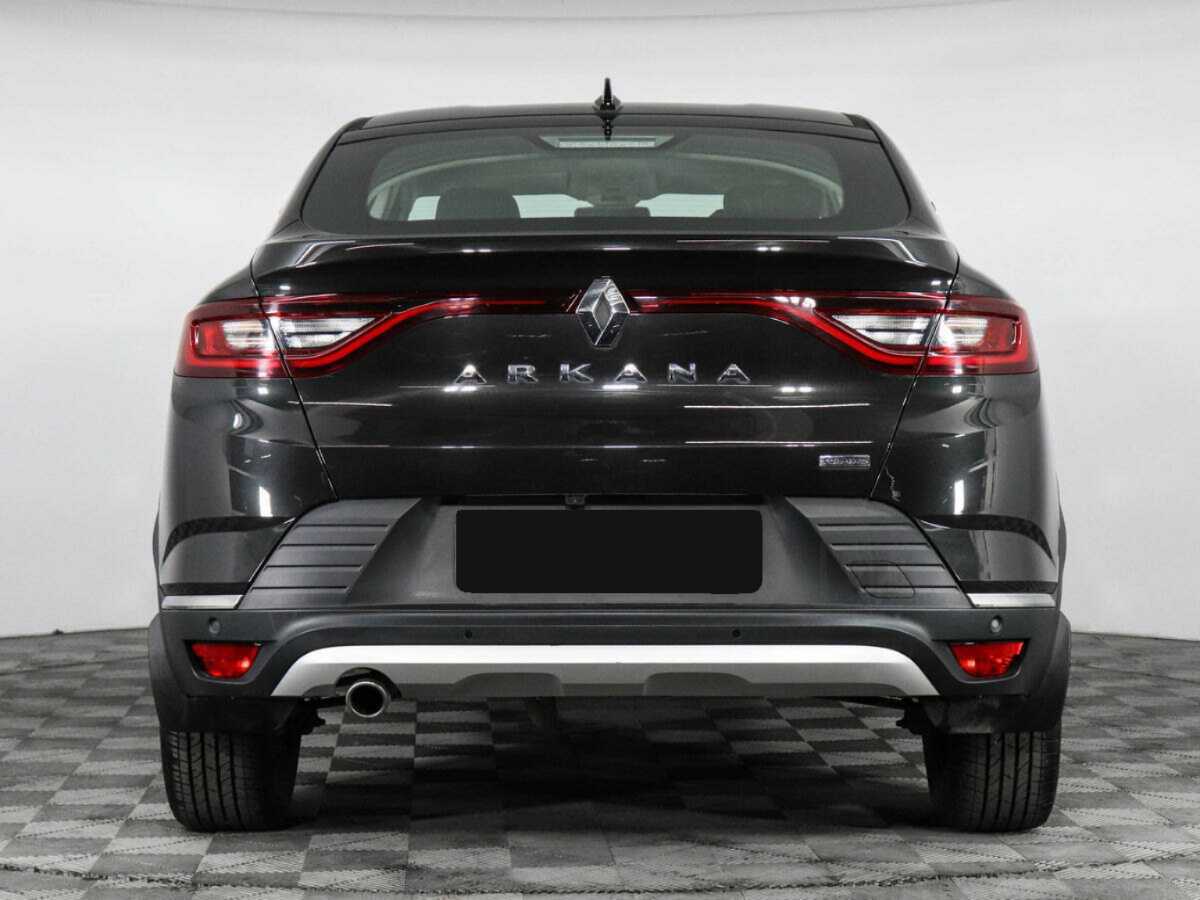 Renault Arkana, 2021 Фото №6