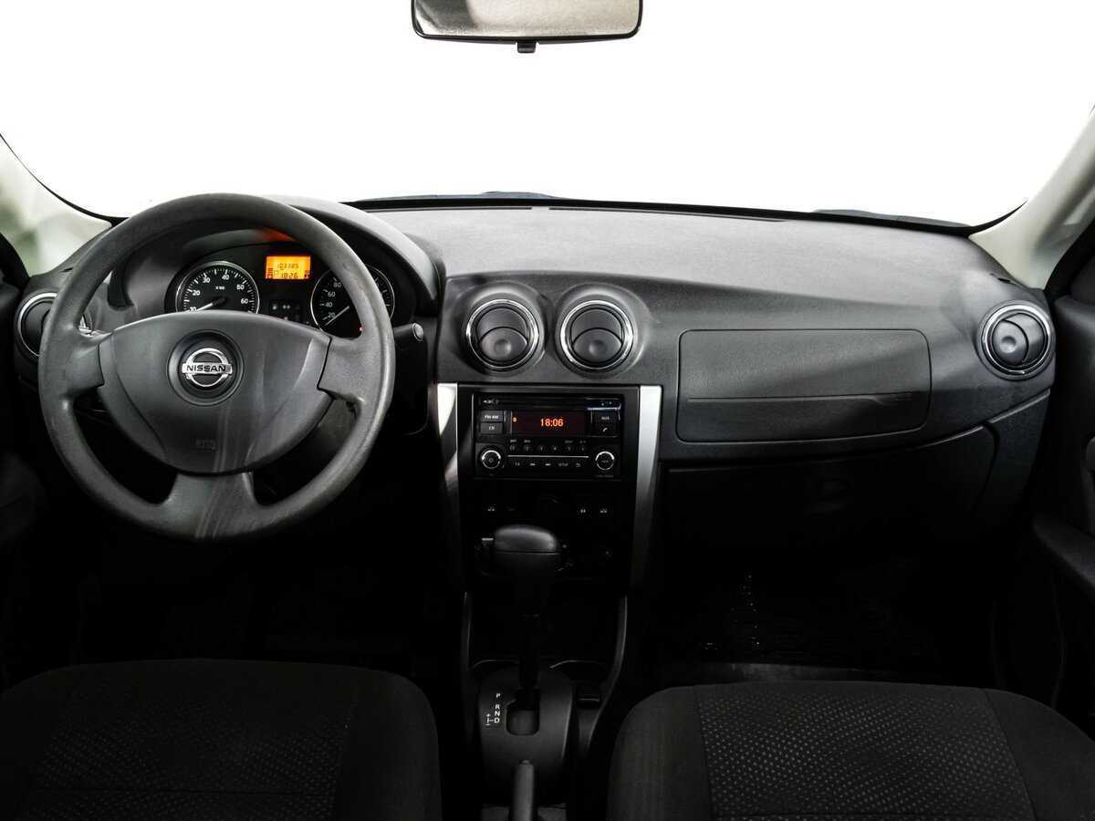 Nissan Almera, 2016 Фото №8