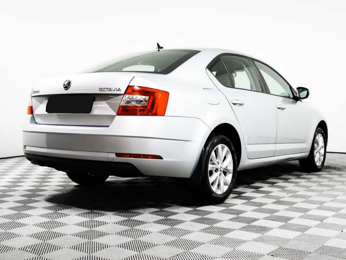 Skoda Octavia, 2018 Фото №5