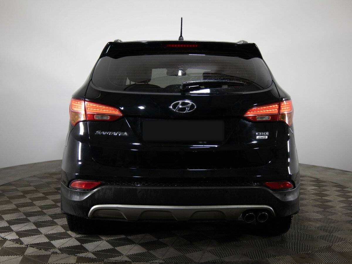 Hyundai Santa Fe III, 2014 Фото №5