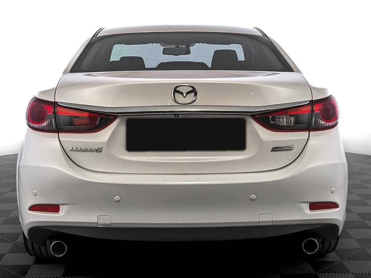 Mazda 6, 2014 Фото №6