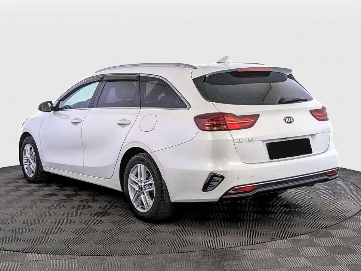 Kia Ceed, 2021 Фото №7