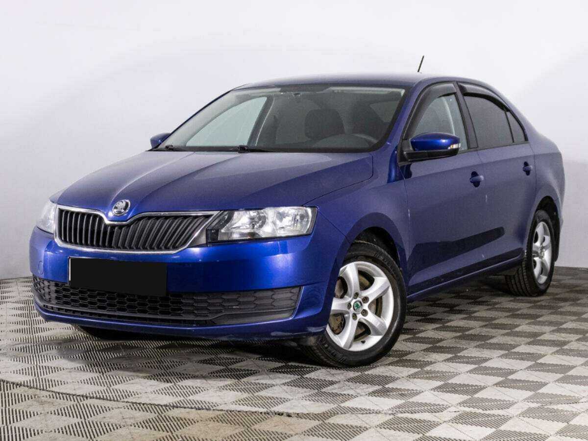 Skoda Rapid, 2017 Фото №1