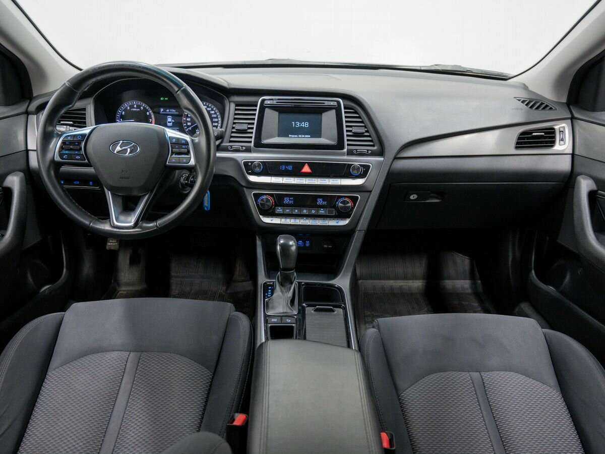 Hyundai Sonata, 2017 Фото №11