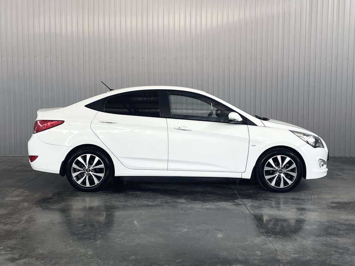Hyundai Solaris, 2016 Фото №4