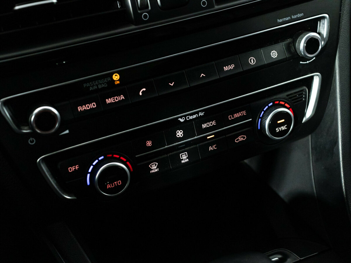 Kia Optima IV, 2017 Фото №16