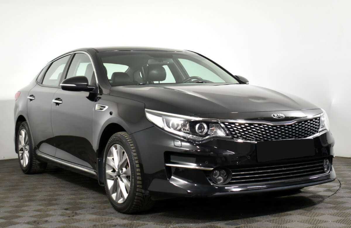 Kia Optima, 2016 Фото №3