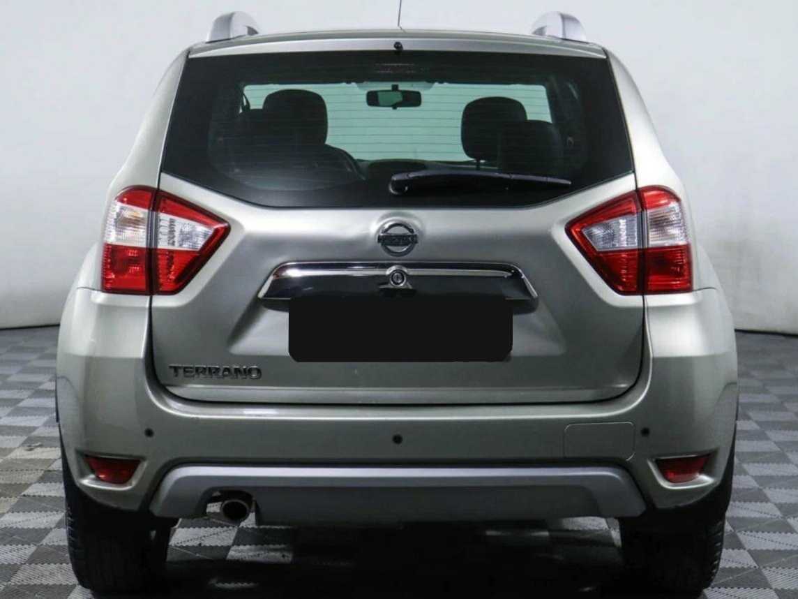 Nissan Terrano, 2014 Фото №6