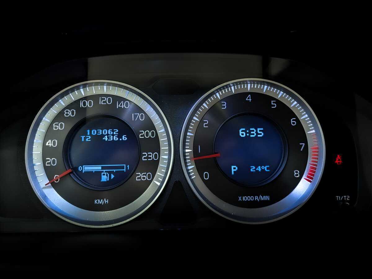Volvo S80, 2013 Фото №13