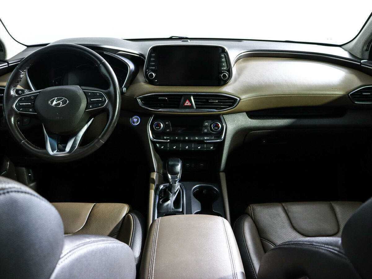 Hyundai Santa Fe, 2020 Фото №10