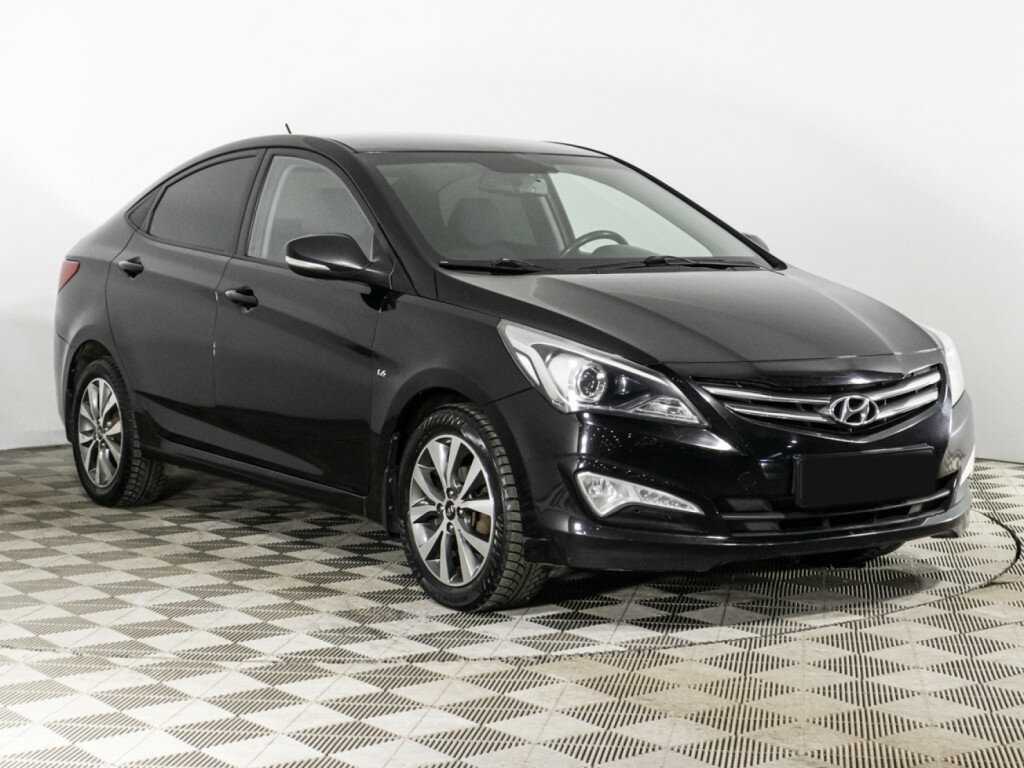 Hyundai Solaris, 2015 Фото №3