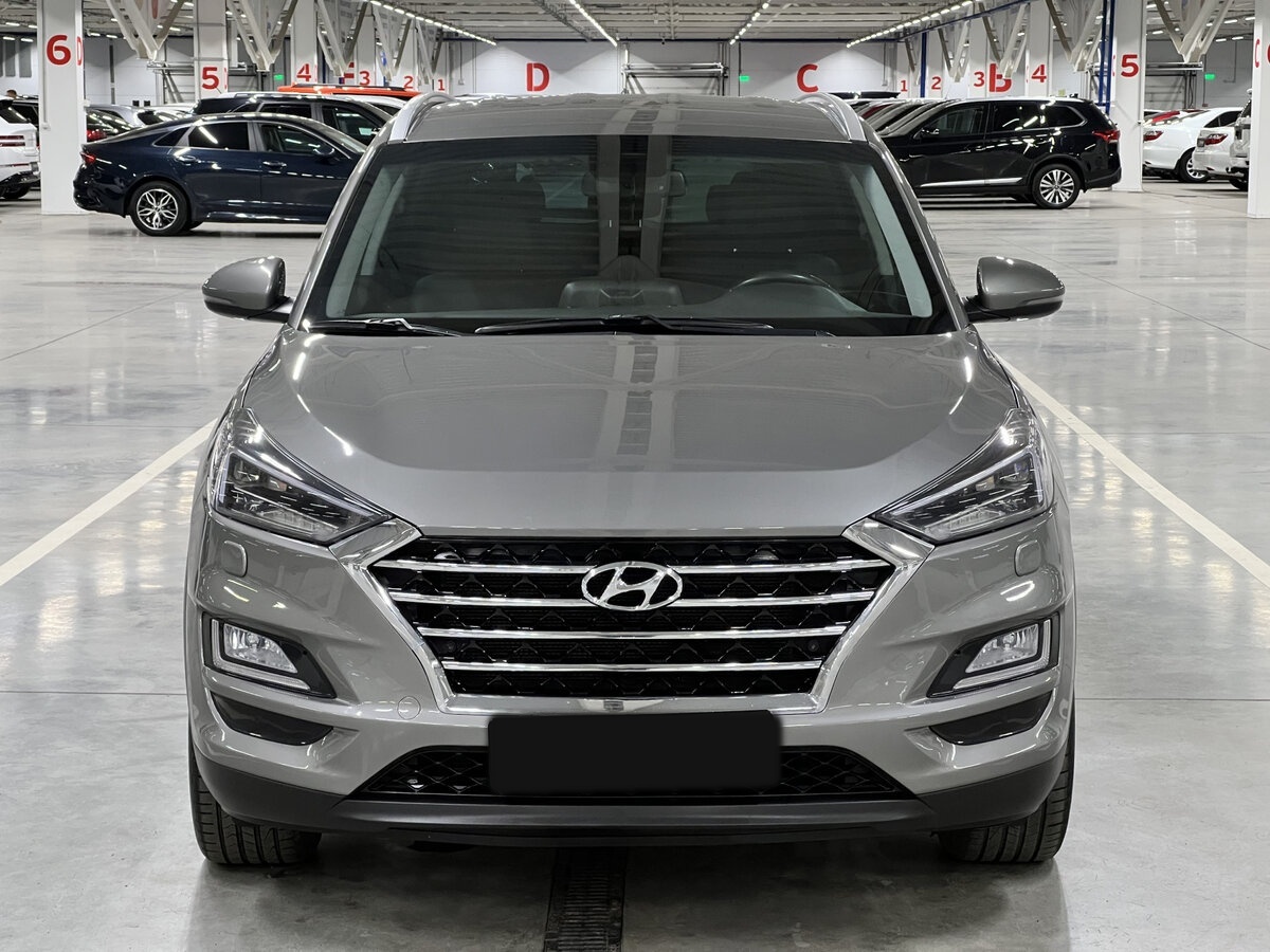 Hyundai Tucson III Рестайлинг, 2019 Фото №2