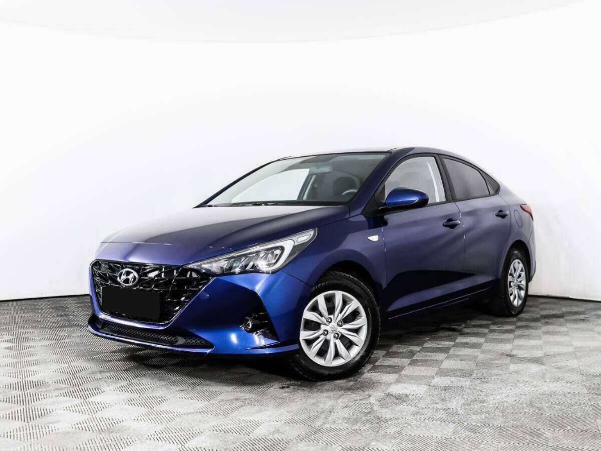 Hyundai Solaris, 2022 Фото №1