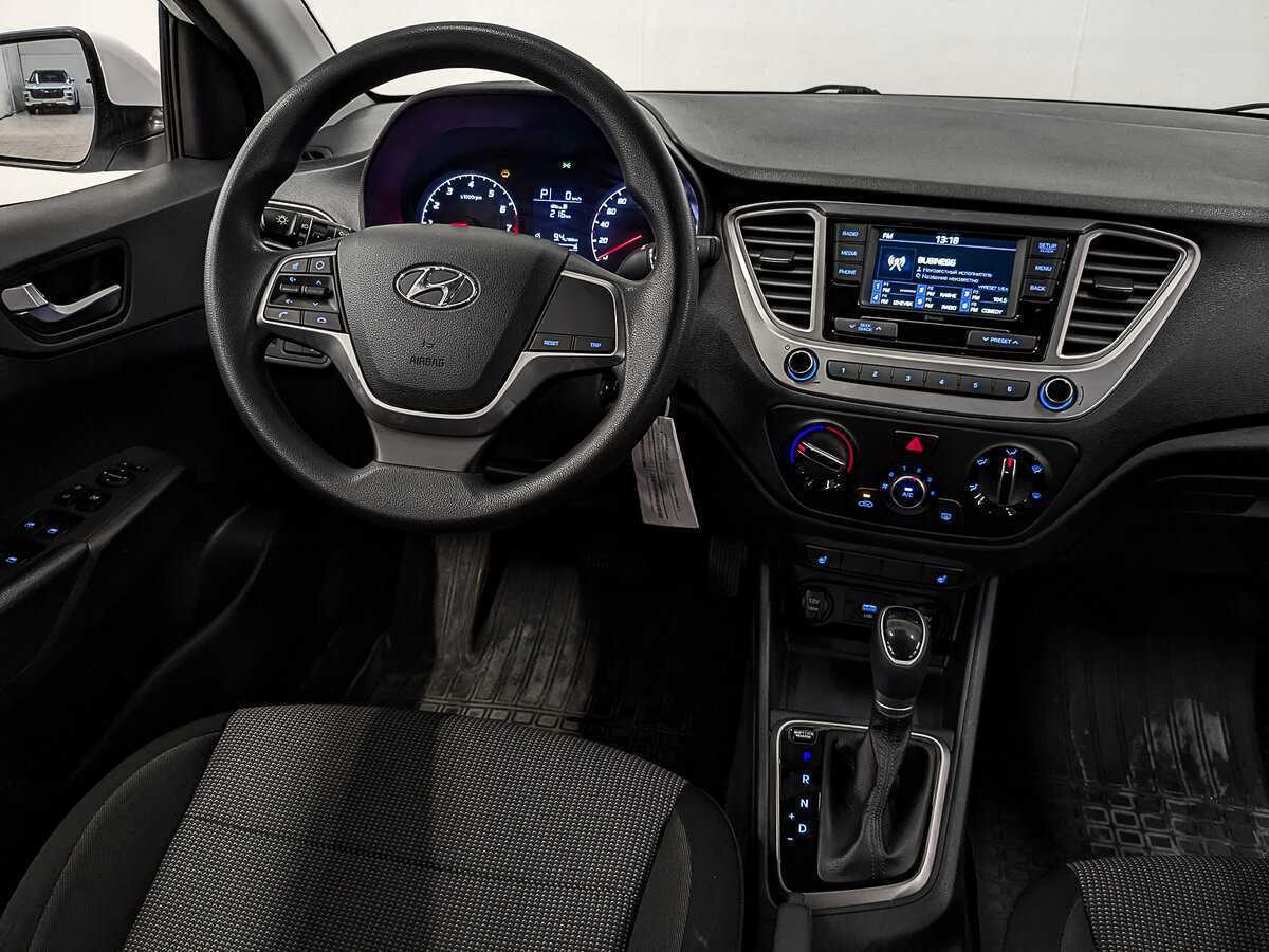 Hyundai Solaris, 2021 Фото №24