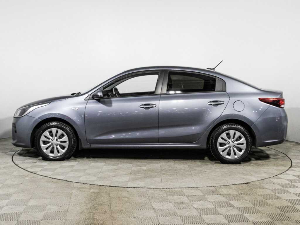 Kia Rio, 2019 Фото №8