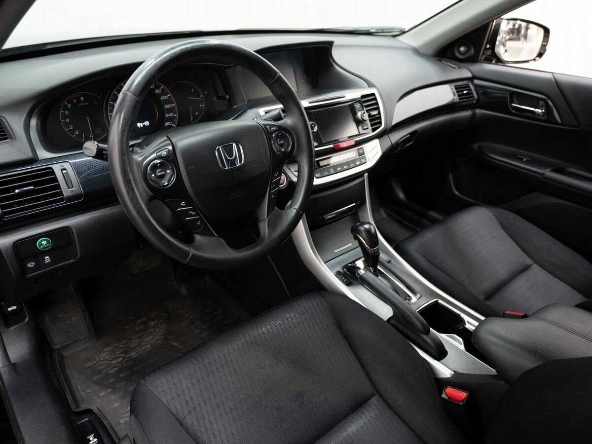 Honda Accord, 2013 Фото №7