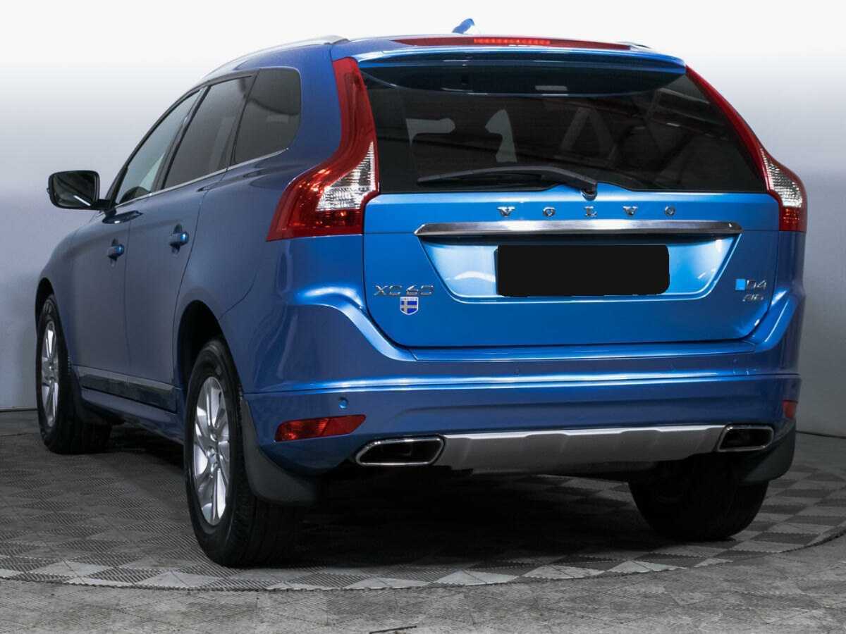 Volvo XC60, 2015 Фото №7