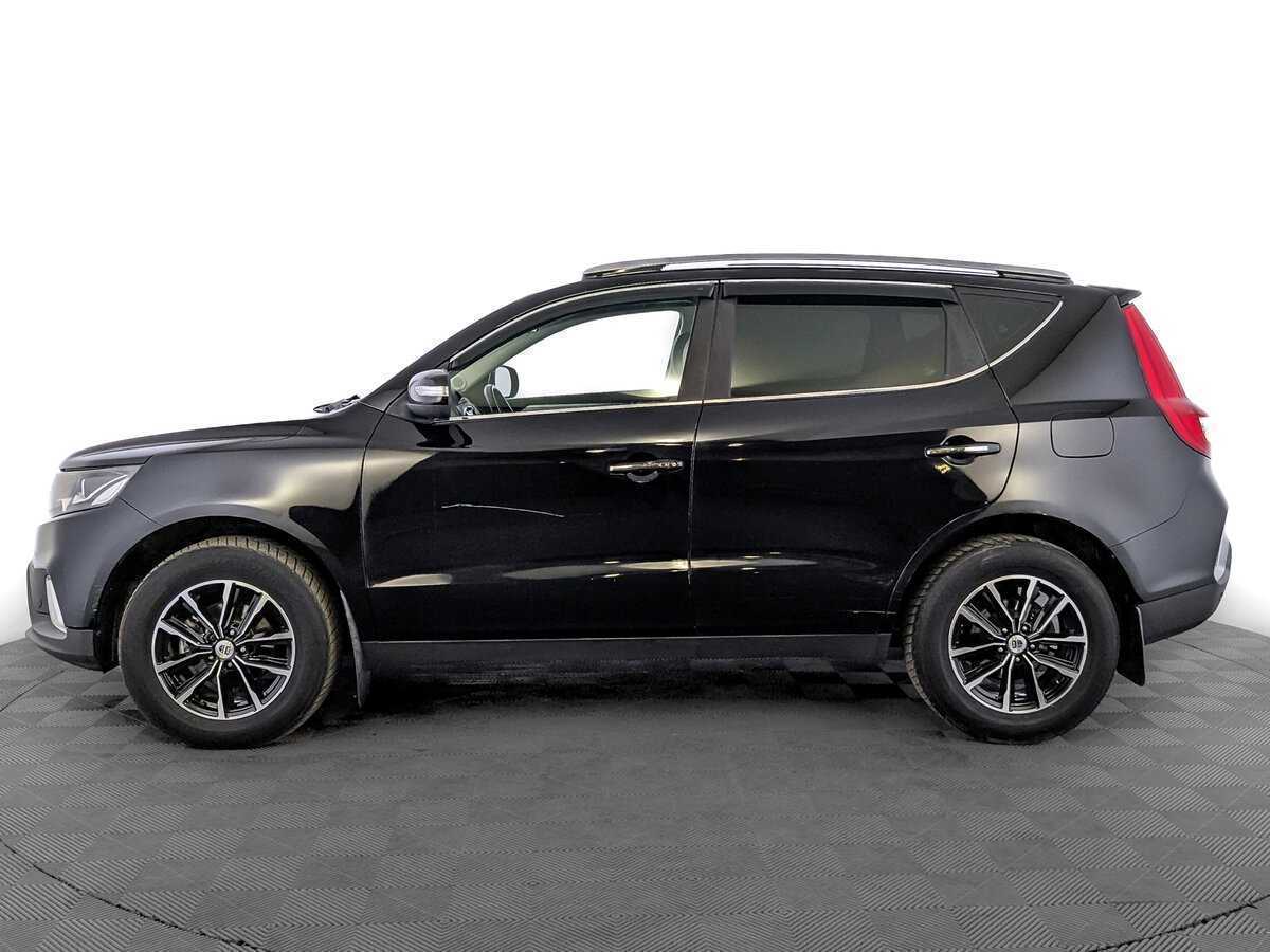 Geely Emgrand X7, 2018 Фото №8