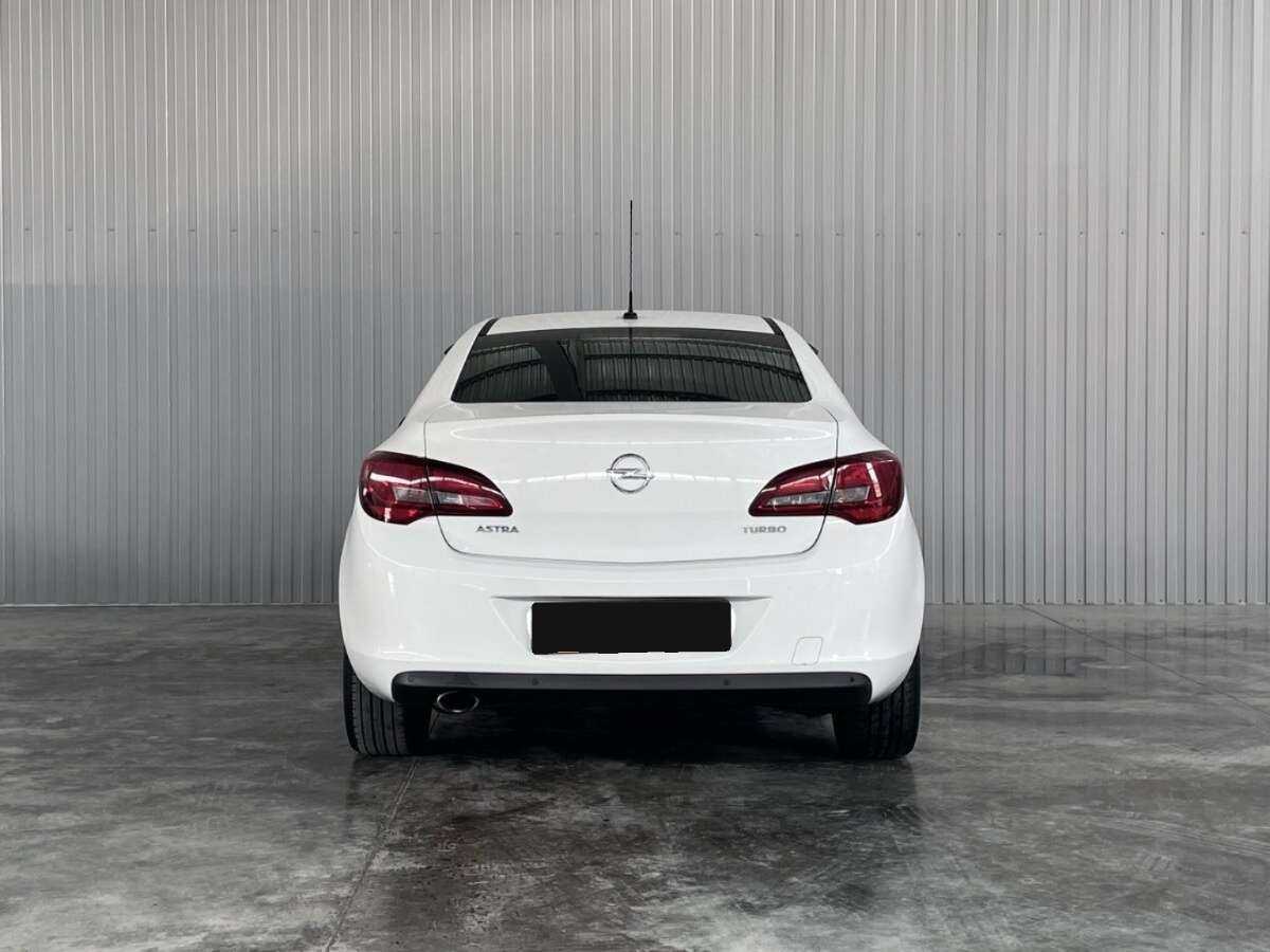 Opel Astra, 2014 Фото №6