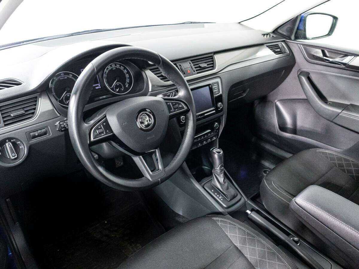 Skoda Rapid, 2019 Фото №11
