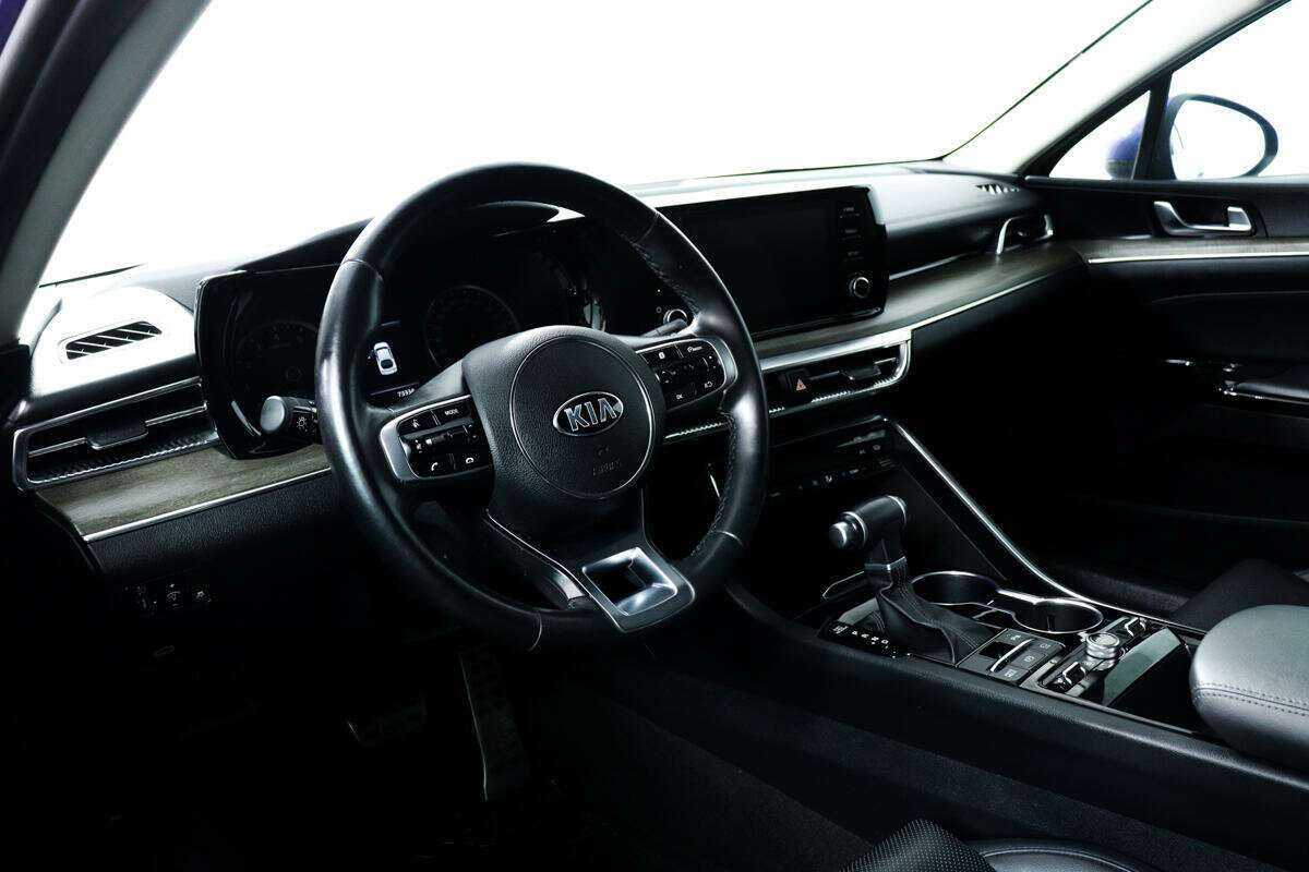 Kia K5, 2020 Фото №13