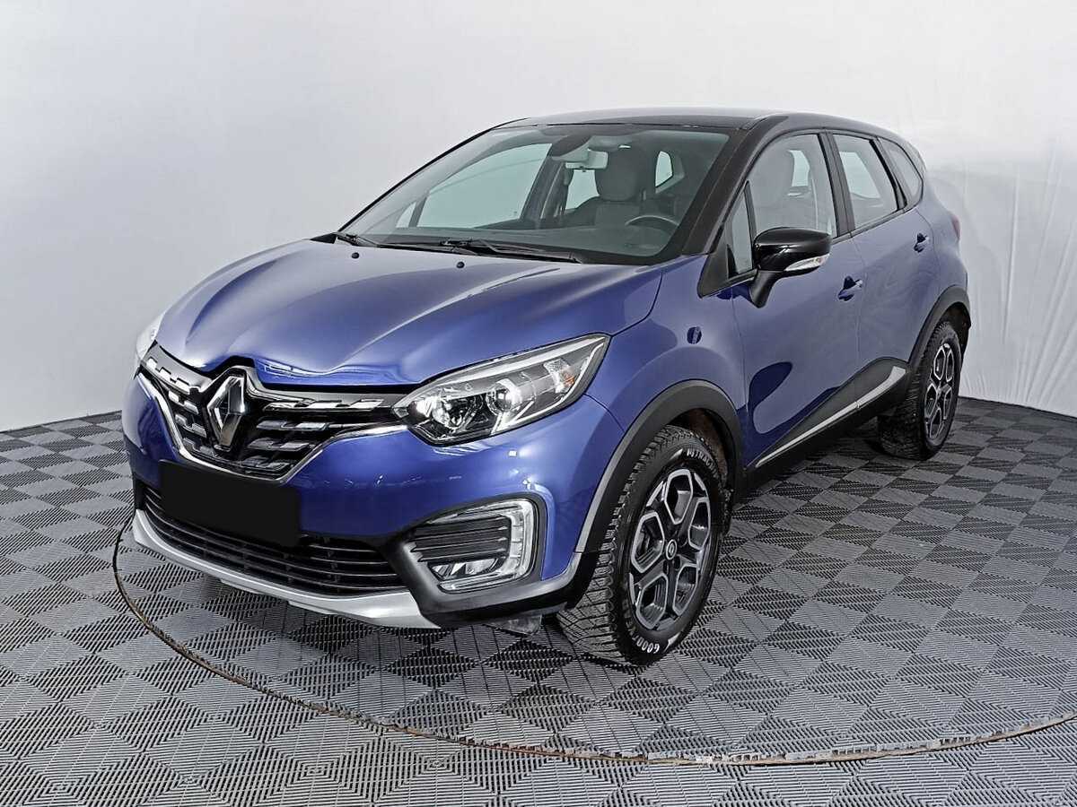 Renault Kaptur, 2021 Фото №1