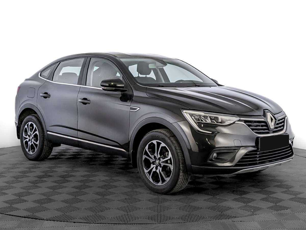 Renault Arkana, 2021 Фото №3