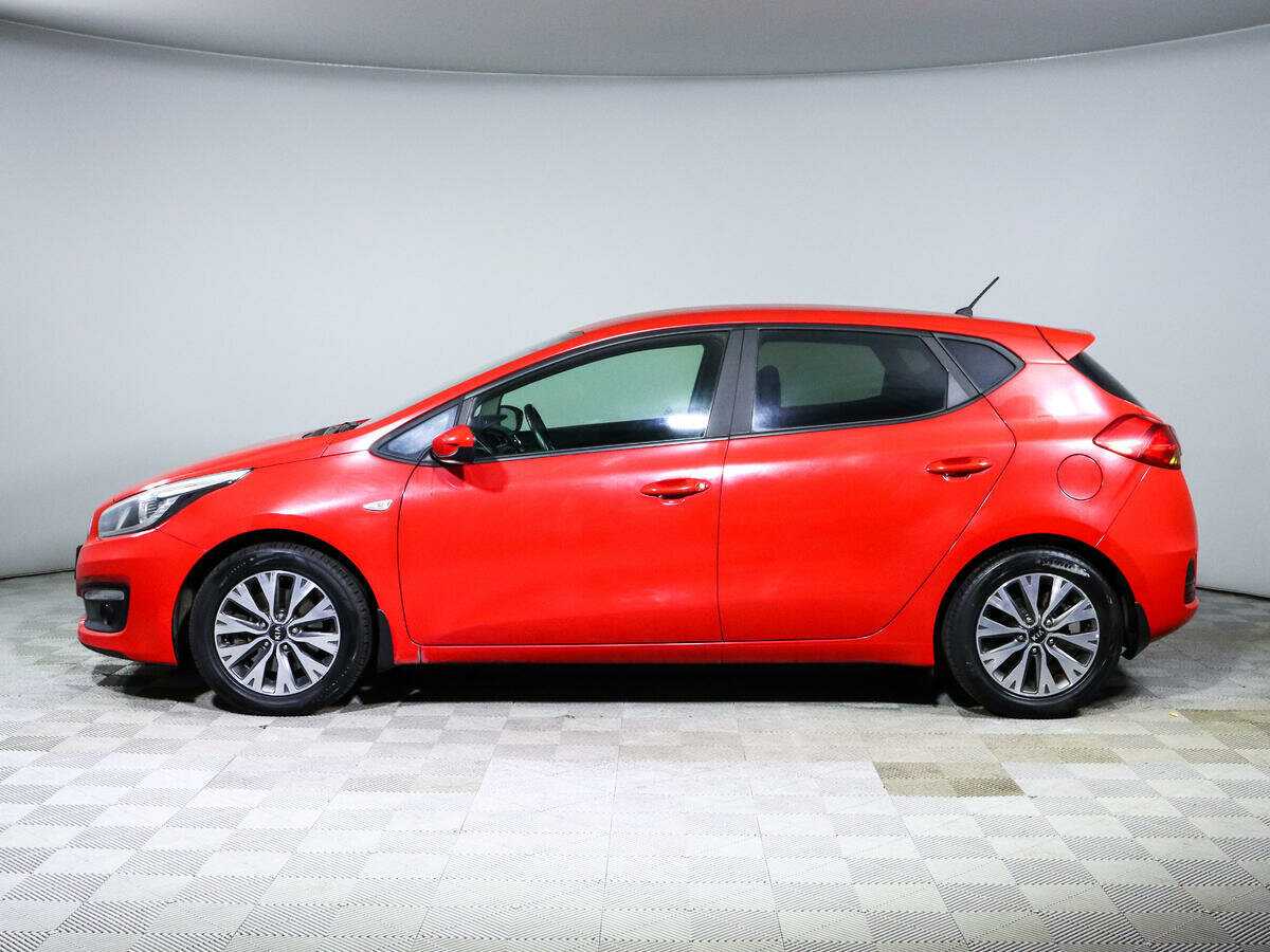 Kia Ceed, 2016 Фото №8