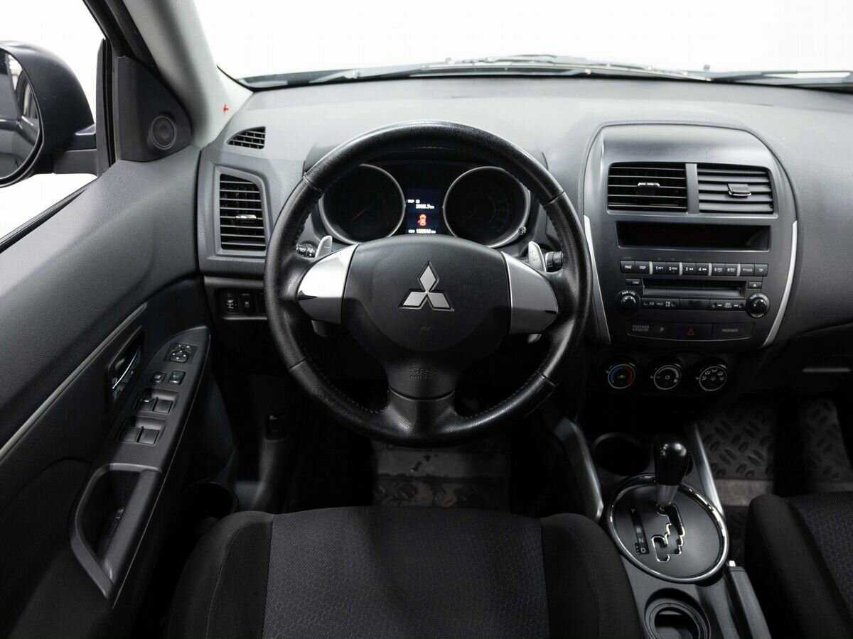 Mitsubishi ASX, 2012 Фото №14